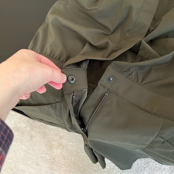 Arc’teryx Kyla Romper - Size 6 Olive Green Outdoors Summer Wear - Picture 11 of 16